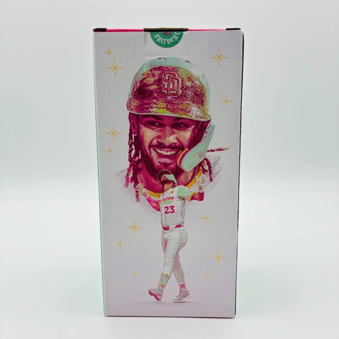 【新品・球場配布】パドレス タティスJr バットフリップ ボブルヘッド