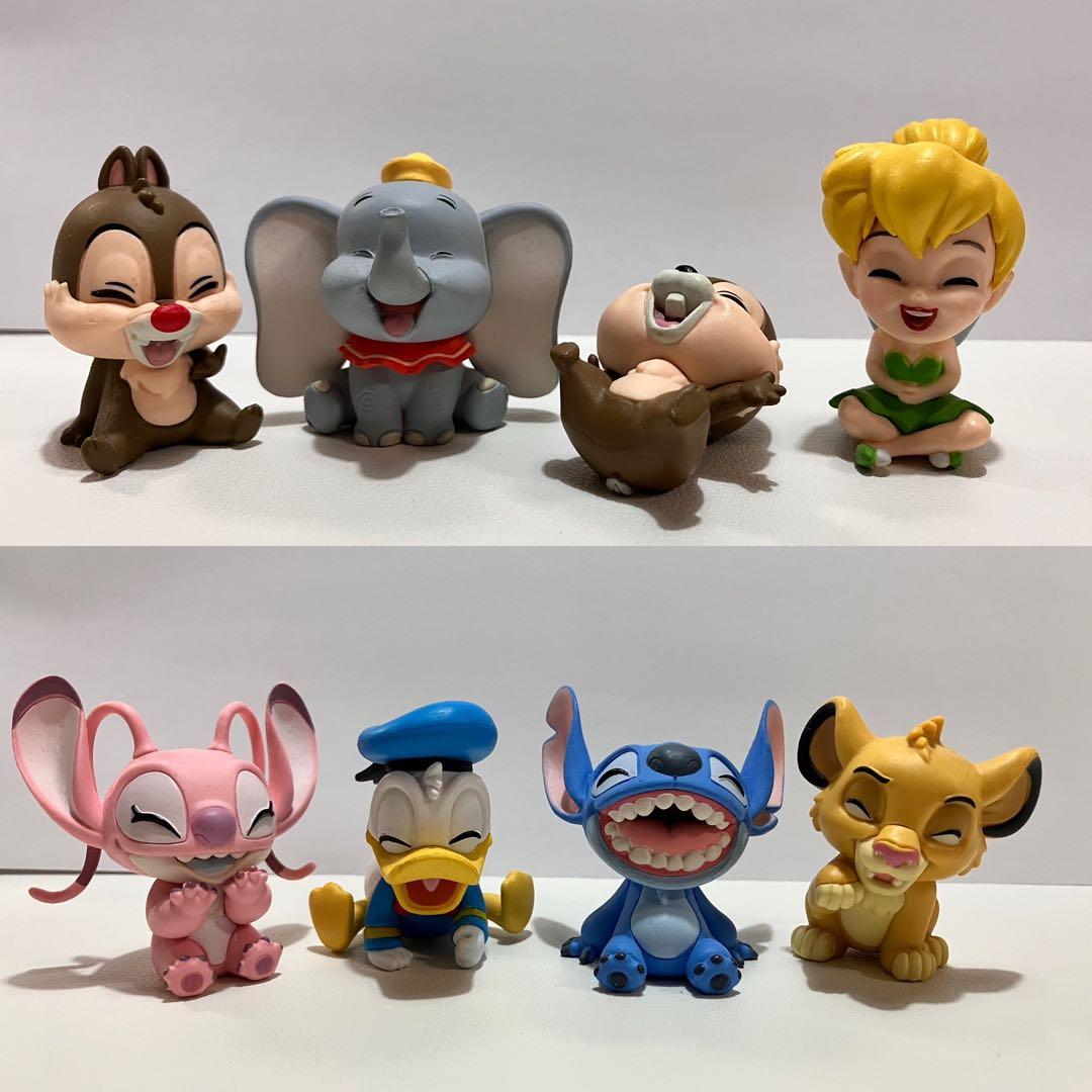 ディズニーガチャ　肩ズンFig. おまとめ売り
