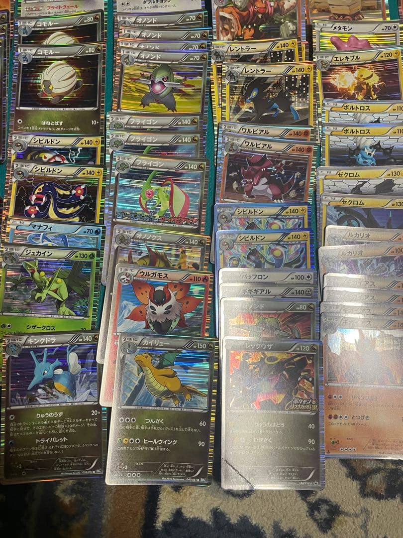 【超豪華】ポケモンカード BWなど　 キラカード超大量セット　1ed