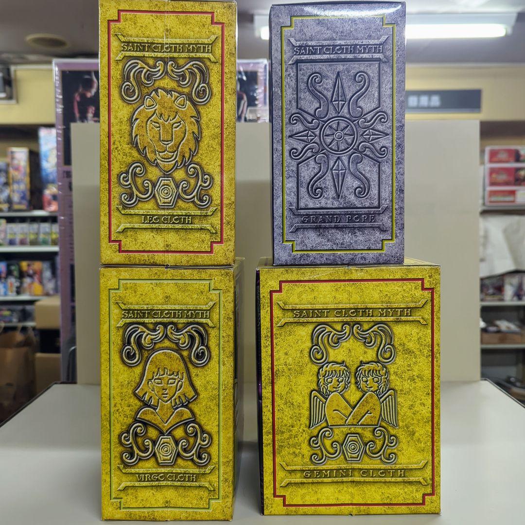 聖闘士星矢　聖闘士聖衣神話　【黄金聖闘士12体＋教皇セット売り】