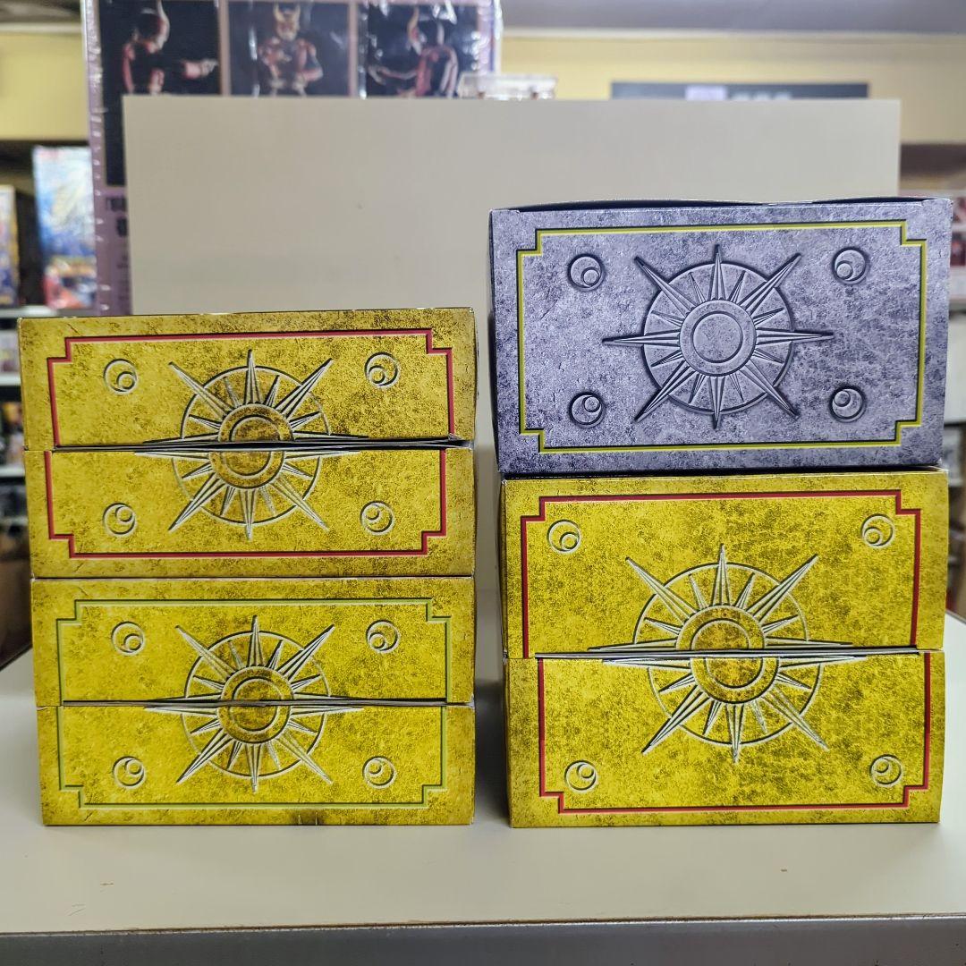 聖闘士星矢　聖闘士聖衣神話　【黄金聖闘士12体＋教皇セット売り】