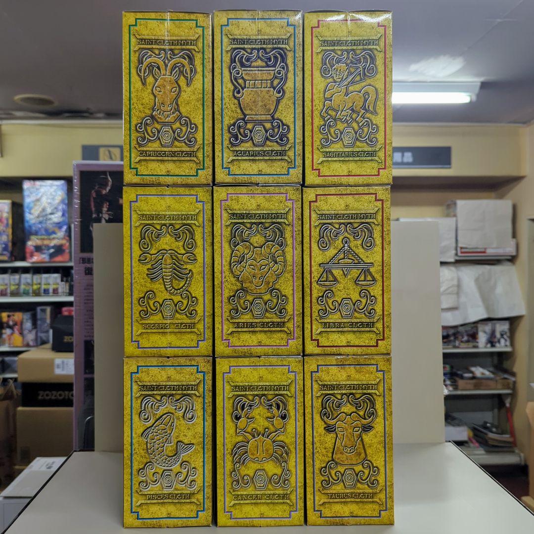 聖闘士星矢　聖闘士聖衣神話　【黄金聖闘士12体＋教皇セット売り】