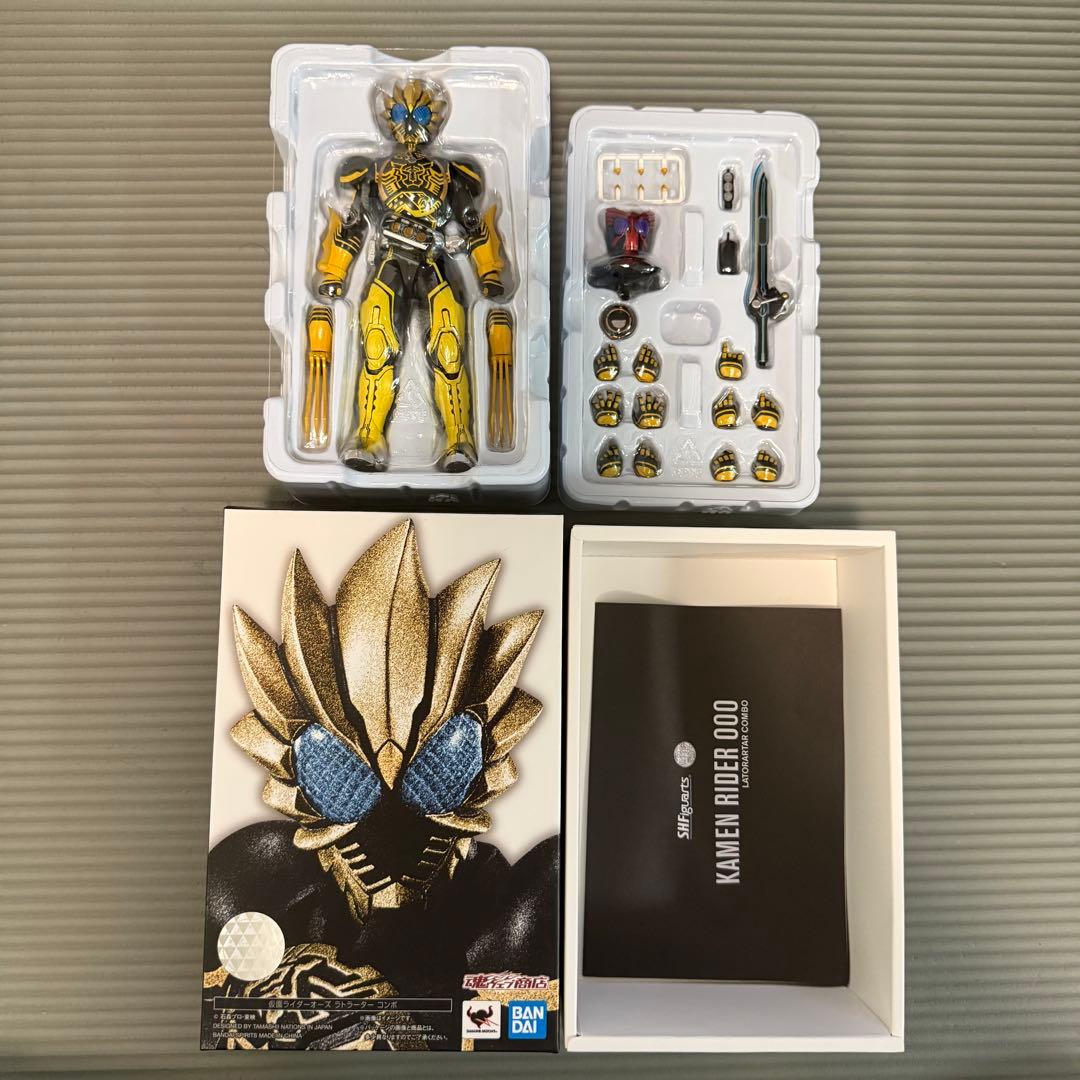 真骨彫S.H.フィギュアーツ仮面ライダーオーズ 5体セット