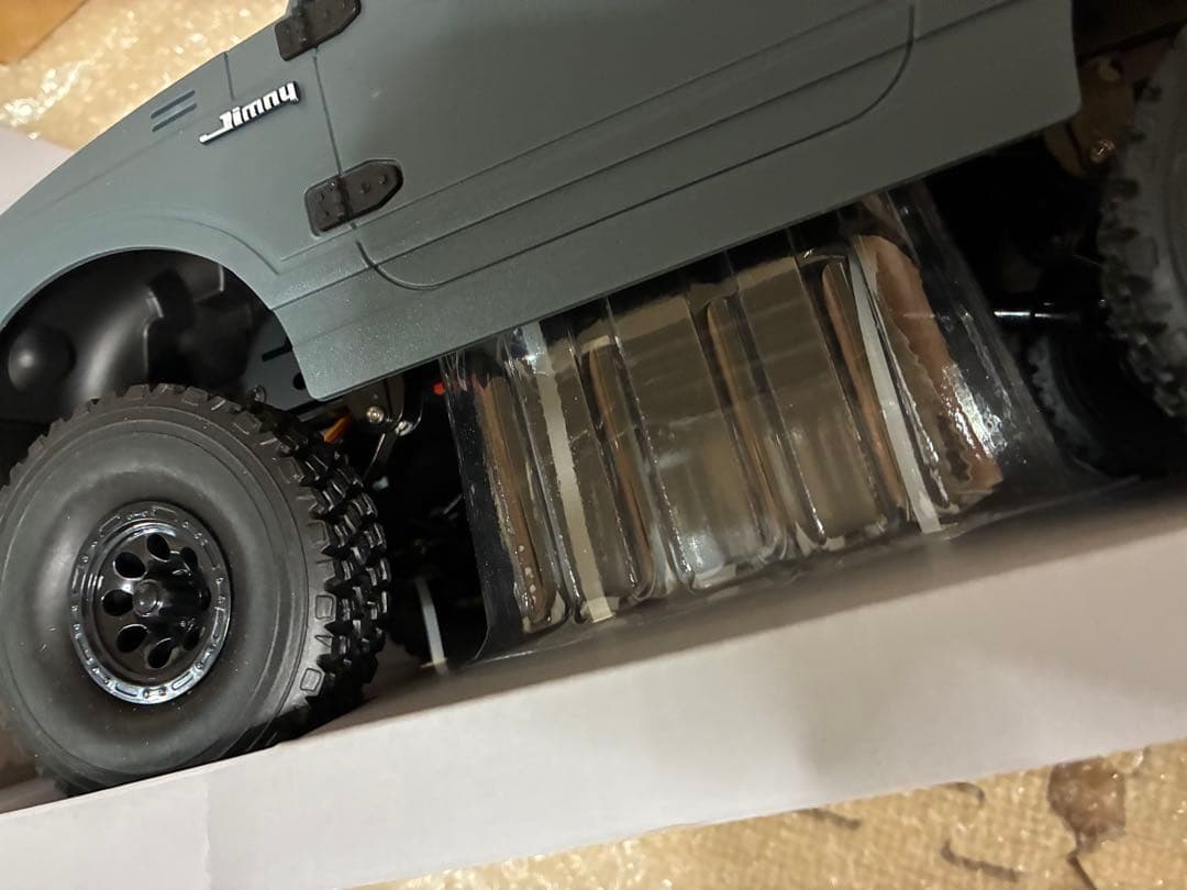 WPL JAPAN c74スズキ ジムニー JA11 ステッカー付　未使用