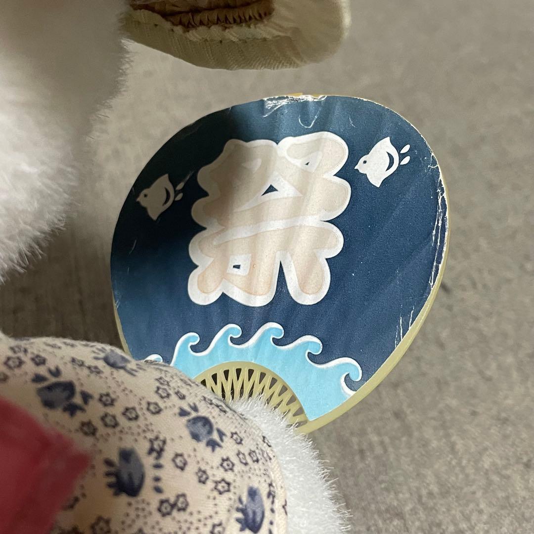 【貴重品】HELLO KITTY 青森限定　ねぶた祭り　ぬいぐるみ　希少　レア