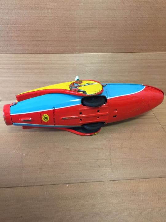 仮面ライダーブリキ‼️希少ロケット　❗️ブリキ玩具希少当時物❗️