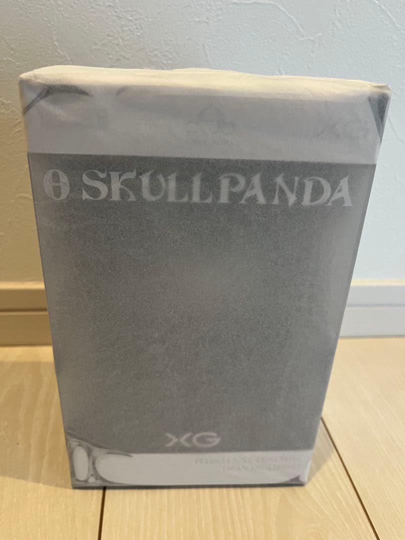 SKULLPANDA x XG 限定版ぬいぐるみ