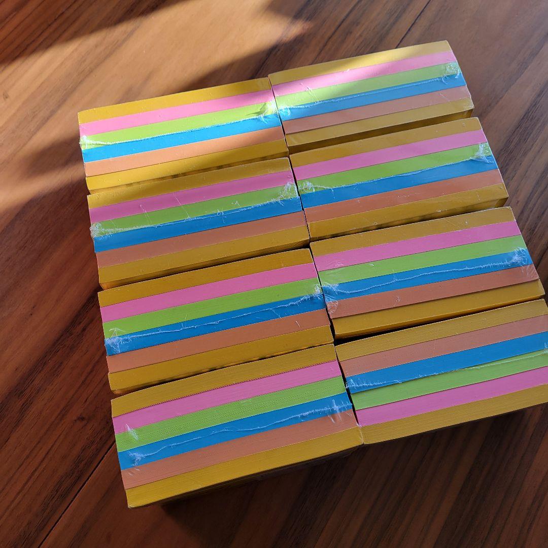 Amazon限定/3M ポストイット 付箋 強粘着 75×127mm ×8セット