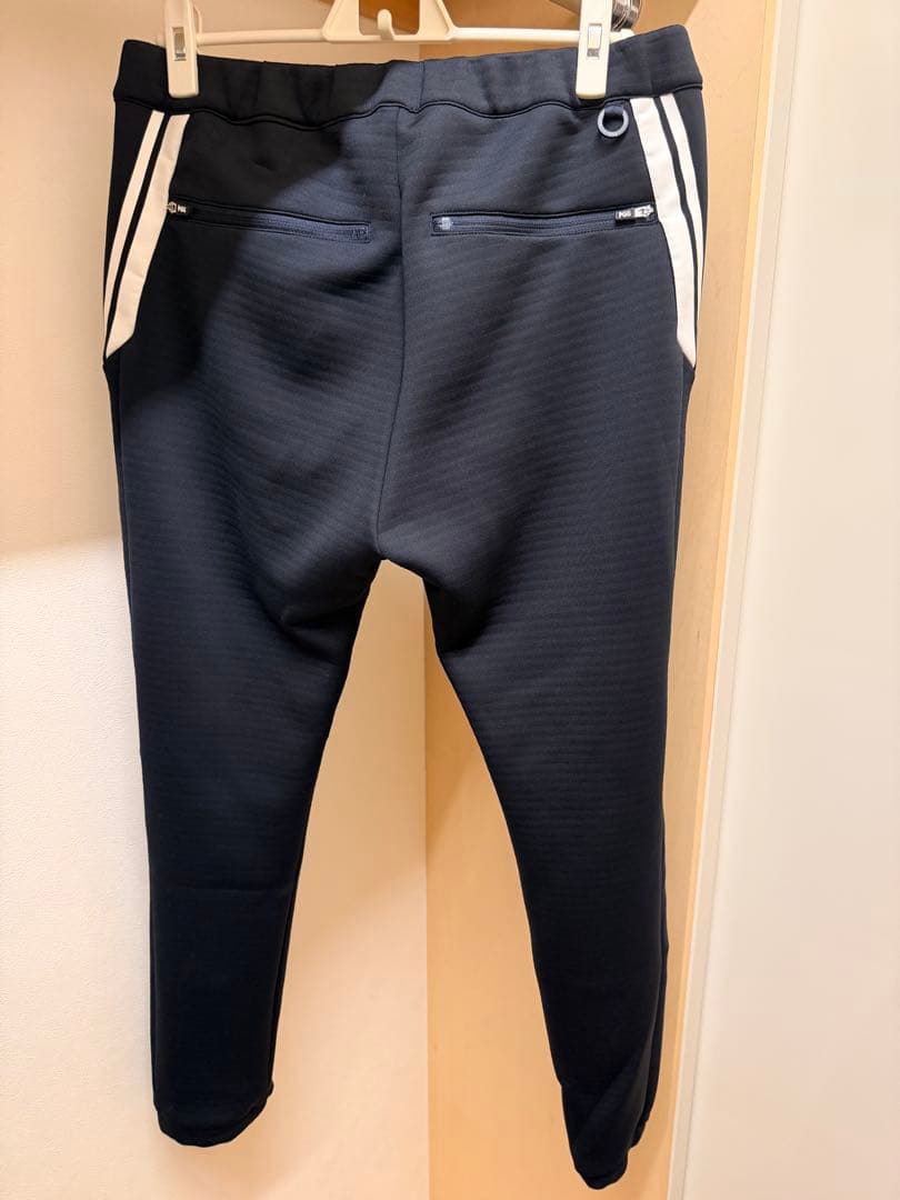 PGG ネイビー フルジップジャケットとパンツセット サイズＬ