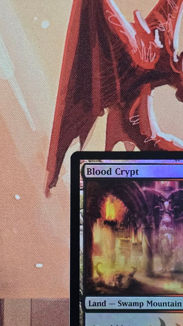 mtg 血の墓所 ディセンション DIS 初版英語版foil