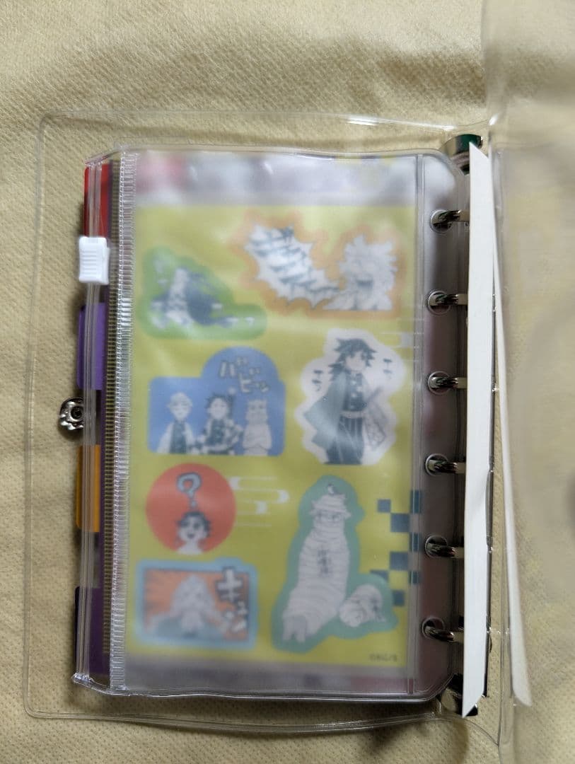 日*1様 鬼滅の刃★スケジュール帳★2022★システム手帳