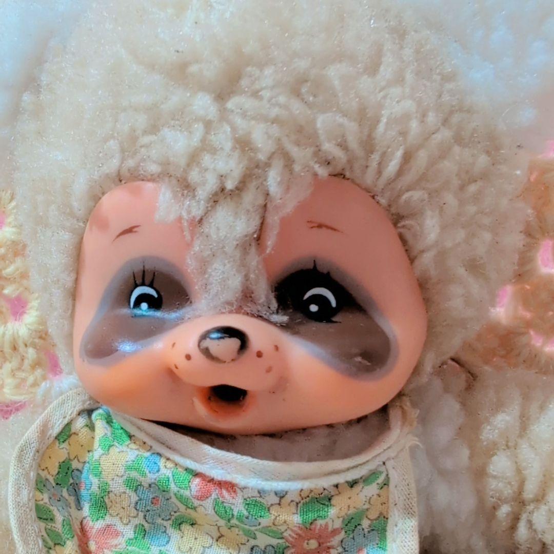 昭和レトロ/タヌタヌ/モンチッチ/sekiguchi/ぬいぐるみ/友達