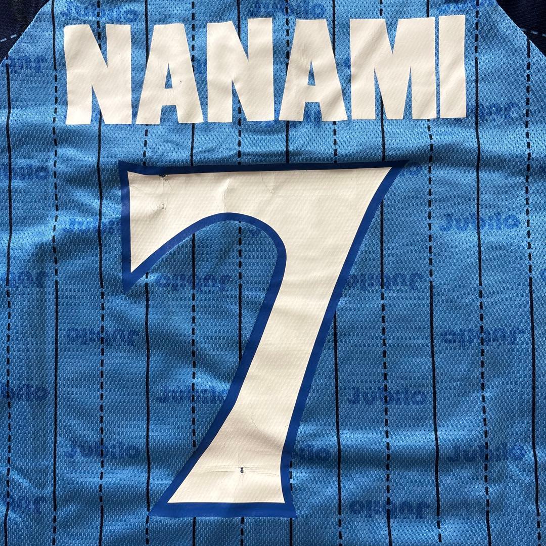 ジュビロ磐田　レプリカ ユニフォーム　タオルマフラー　名波浩