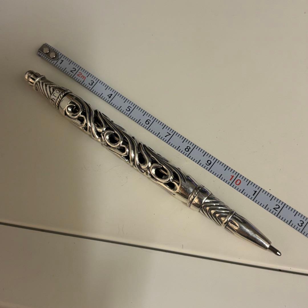 シルバー925製/高級ボールペン