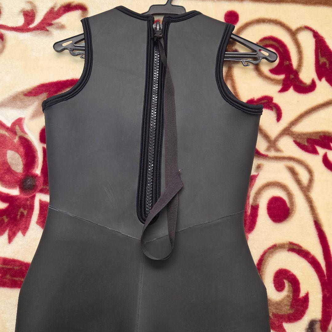 レディース　ウェットスーツ　ロングジョン　タッパー　スキン