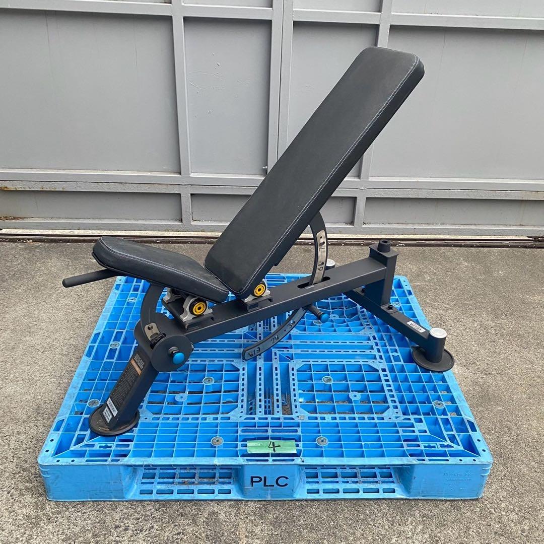 アジャスタブルベンチ インクラインベンチ 管理番号04