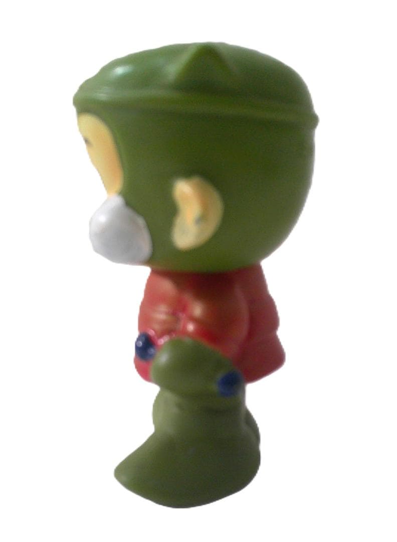 ★希少 レア たのしい幼稚園 孫悟空 ソフビ 昭和レトロ★