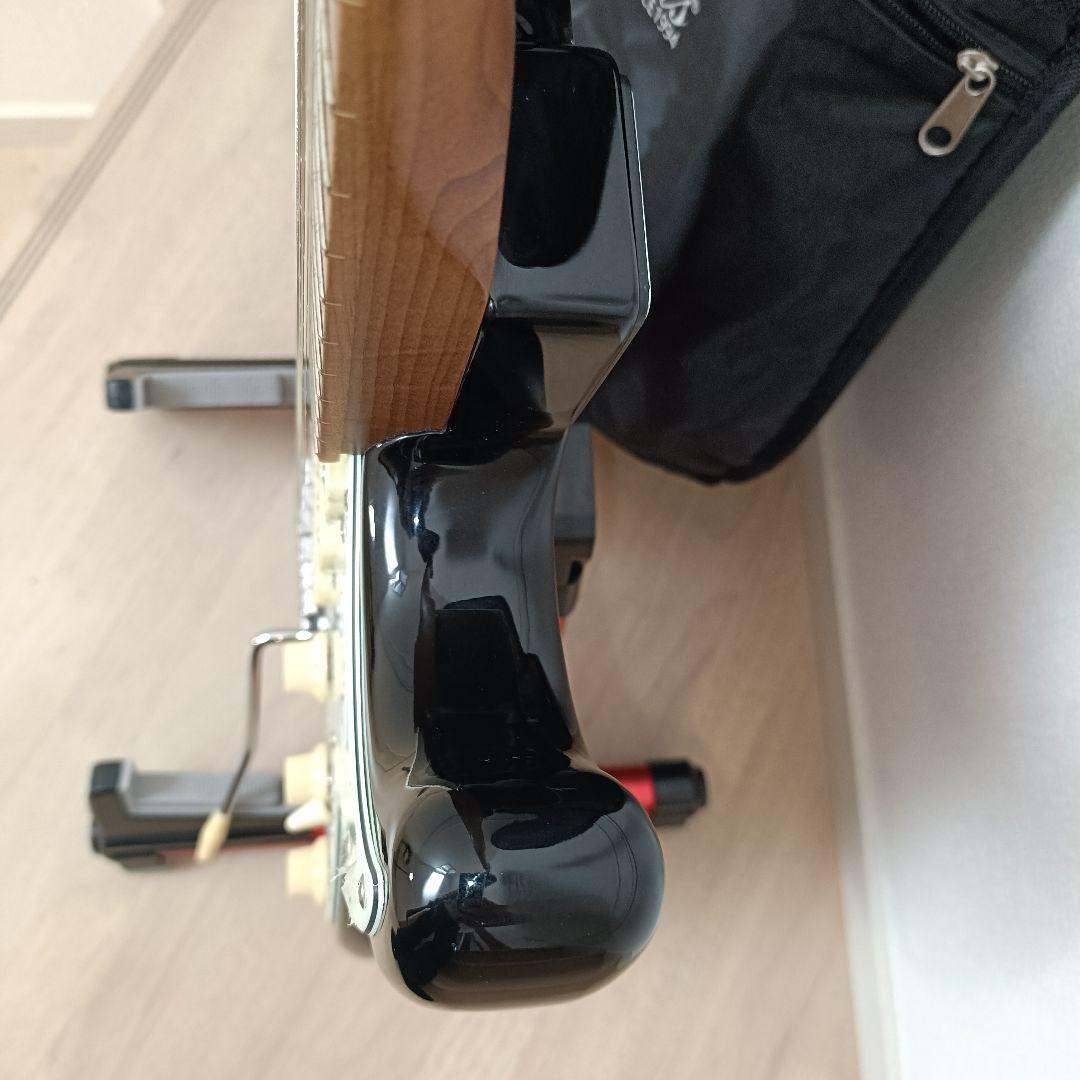 【美品】Bacchus BST-1-RSM ストラトキャスター ネック追柾目