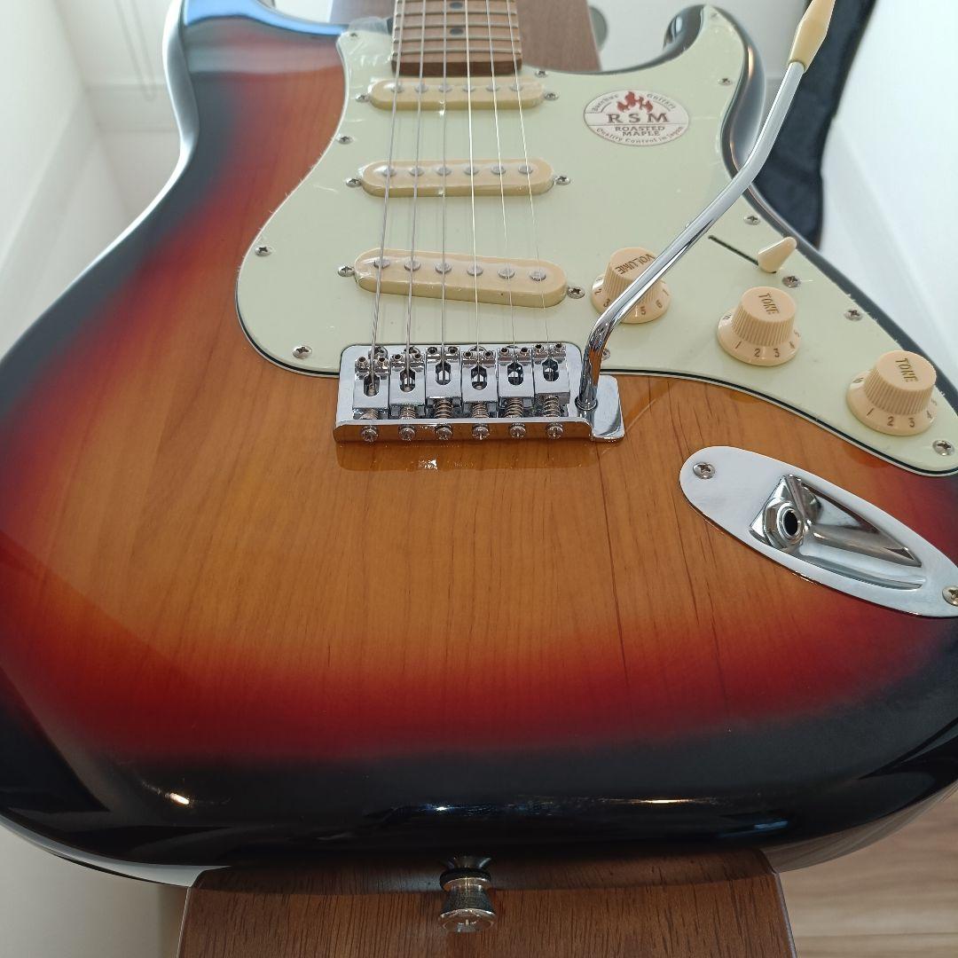 【美品】Bacchus BST-1-RSM ストラトキャスター ネック追柾目