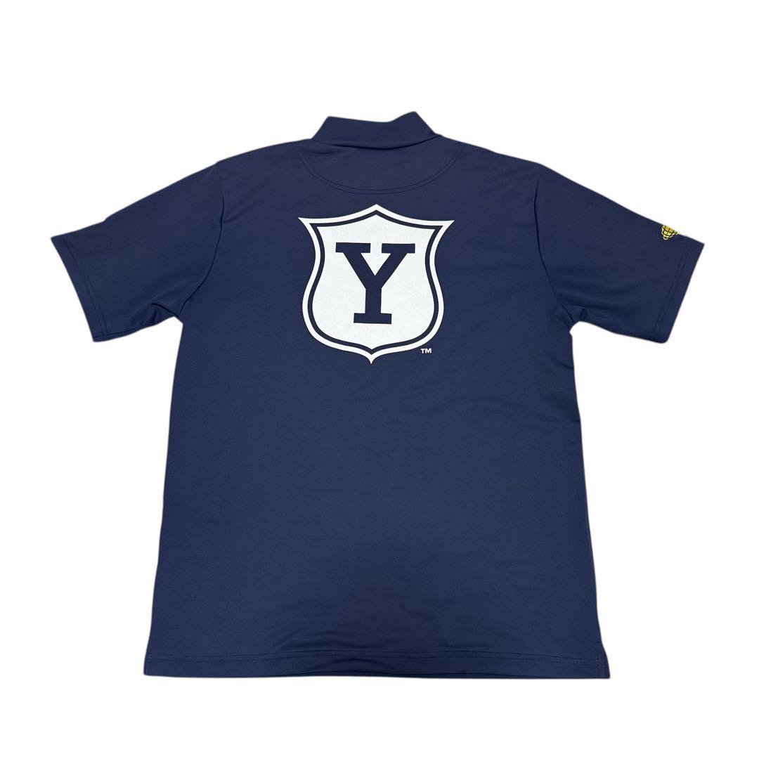 BEAMS GOLF × YALE 半袖ポロシャツ M ネイビー