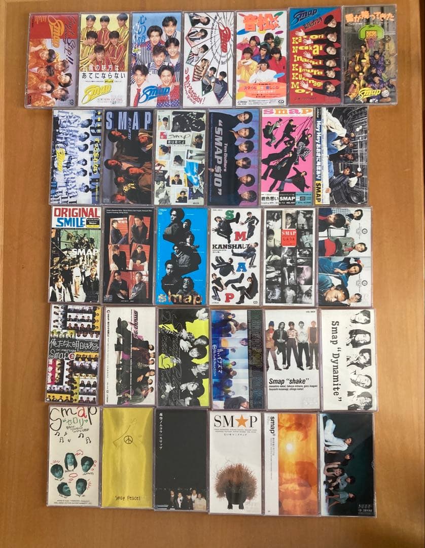 SMAP CDシングル　まとめ売り