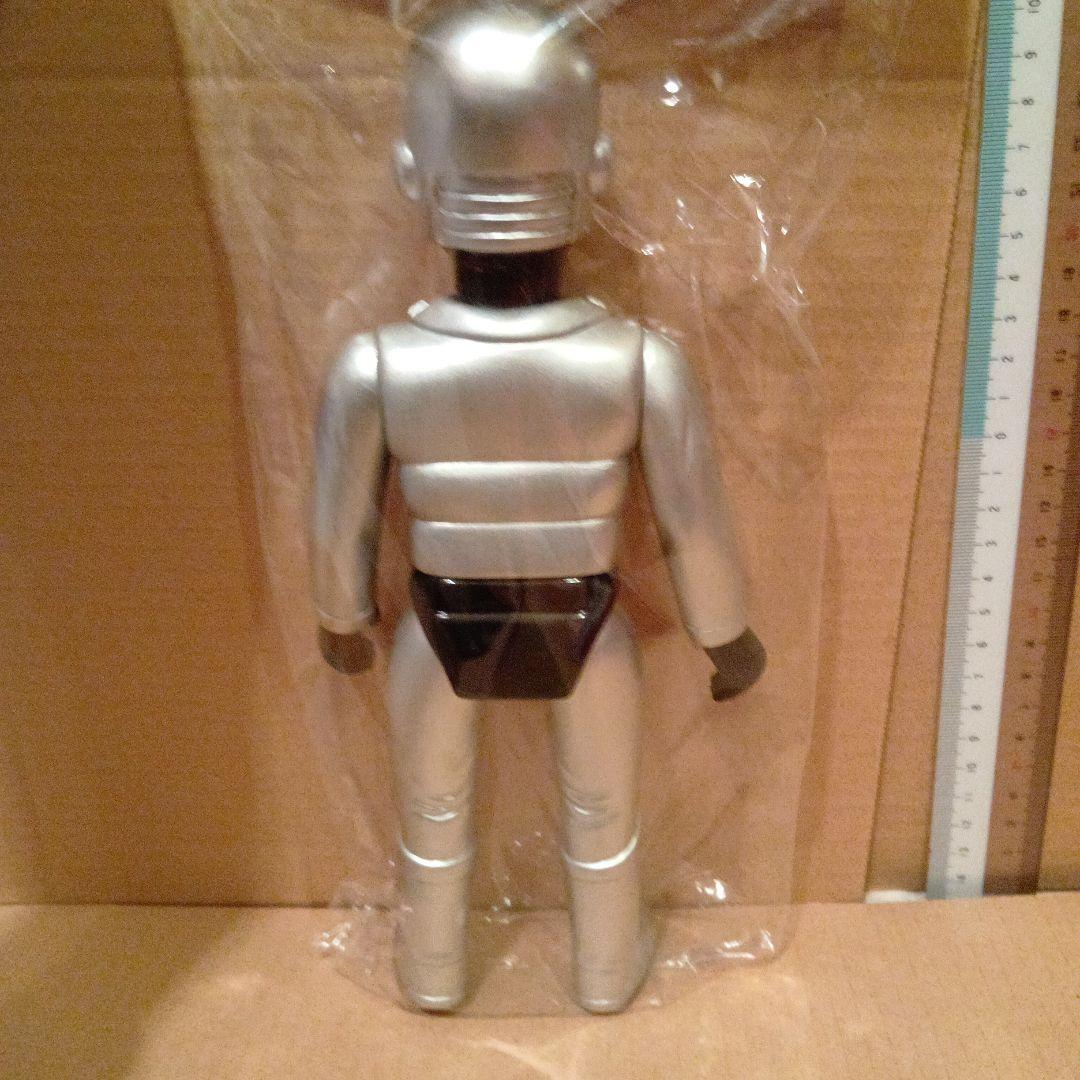 新品　ロボコップ　スタンダード　ソフビ　25cm　パチ　ギャラクシーコマンダー