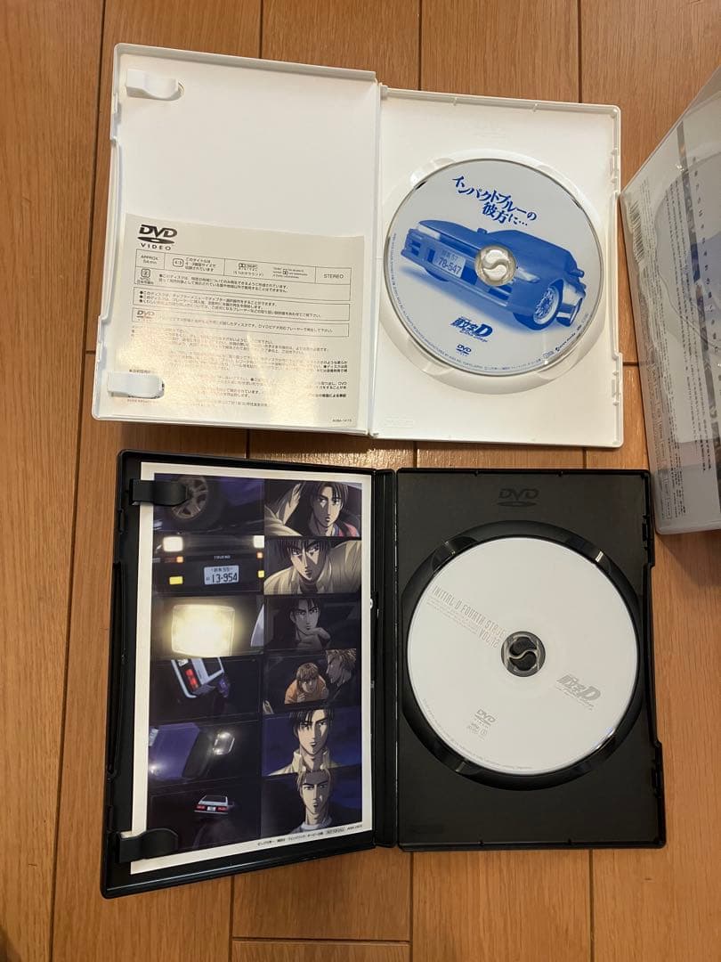 イニシャルD DVD 25 枚