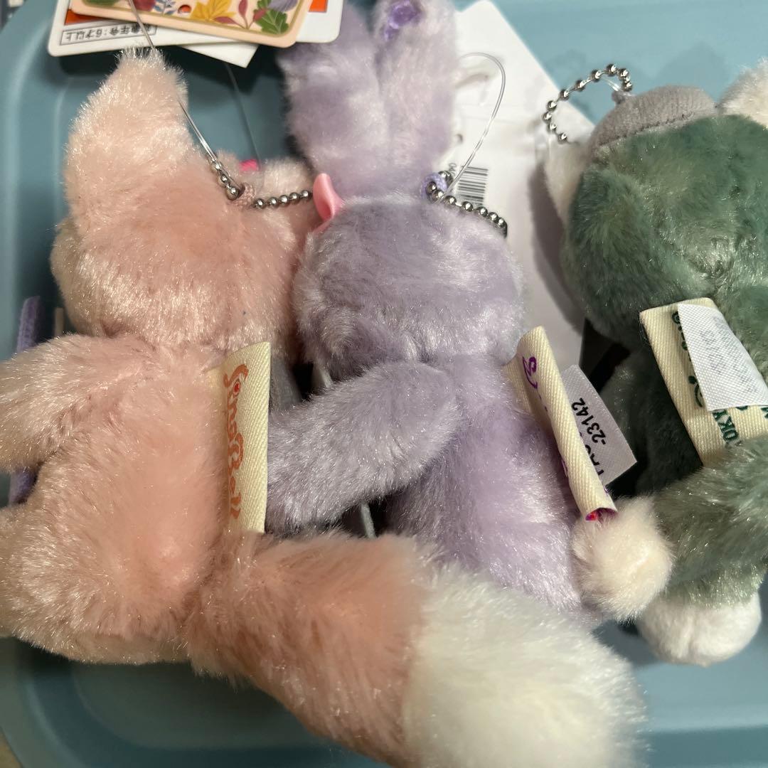 オータムストーリーブック　ぬいぐるみチャームセット