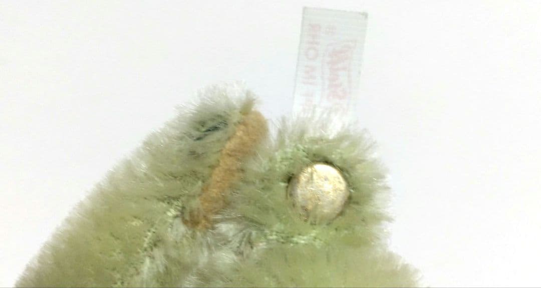 シュタイフカレンダー5月ミニテディベア2001年モヘア限定版バラの花束を抱えて