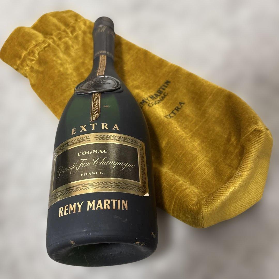 メ*1様 古酒　REMY MARTIN EXTRA コニャック 袋付き