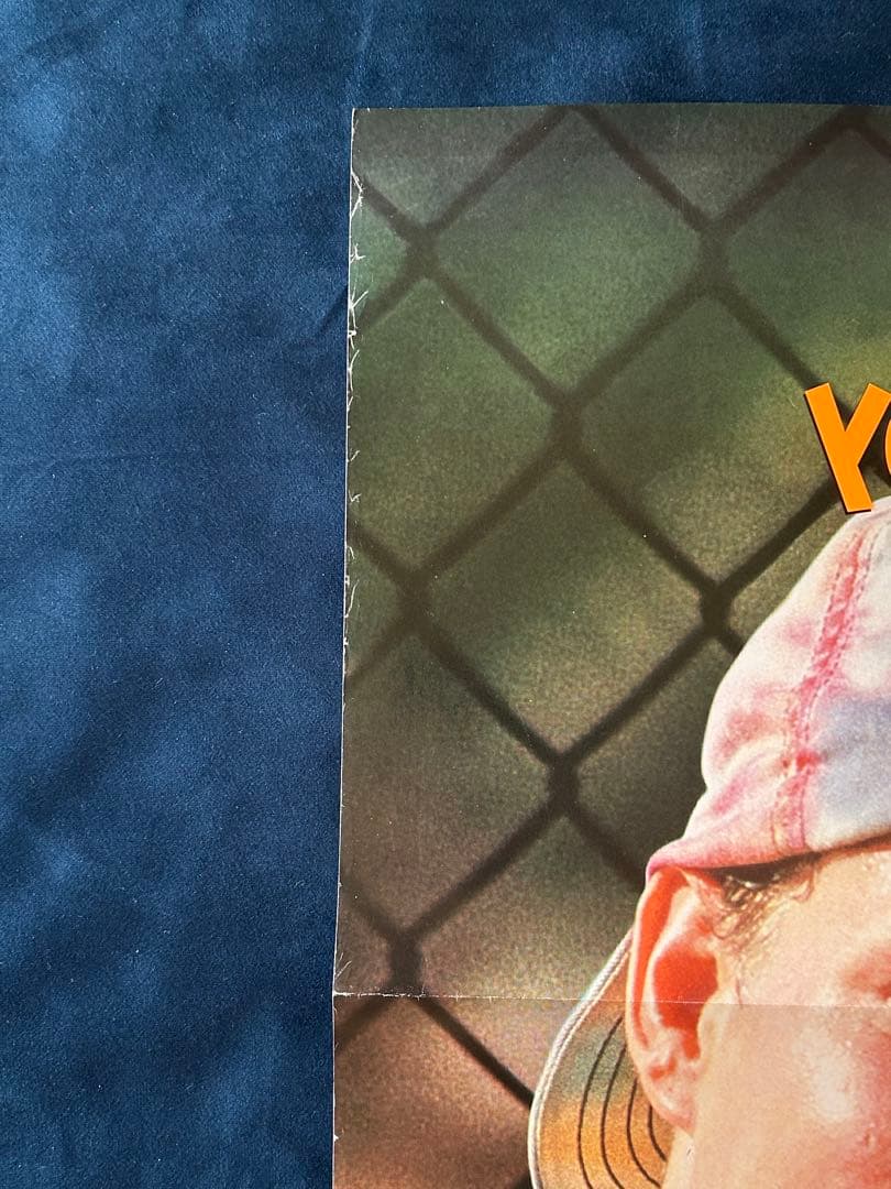 ハード・プレイ　USオリジナル映画ポスター