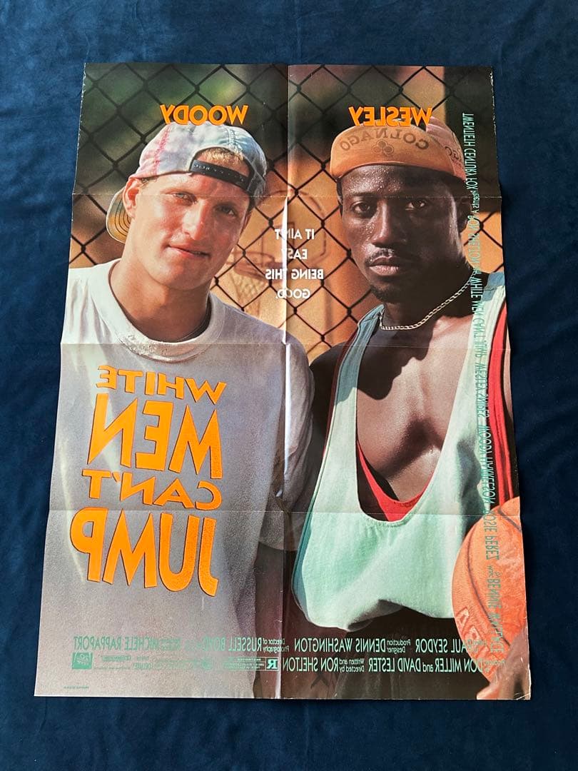 ハード・プレイ　USオリジナル映画ポスター