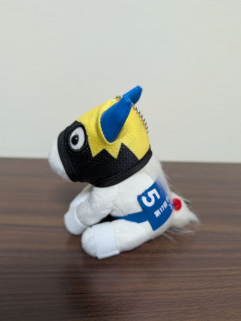 ソダシぬいぐるみSサイズ　競馬　ウマ娘