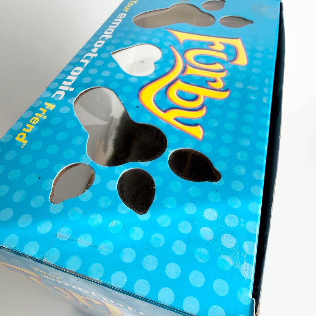 ★ふわわ★ ・・ファービー2 furby 英語版　不稼働　チャコールグレー