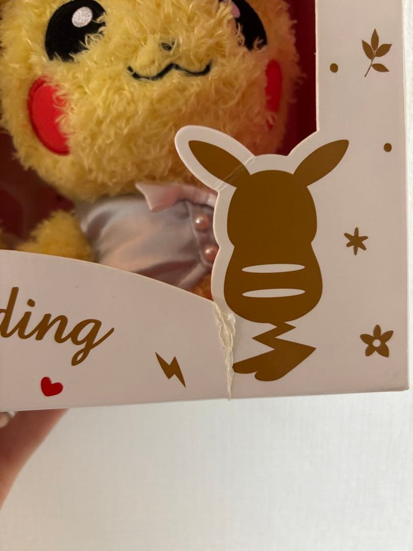 希少 ピカチュウ ウェディング ドール セット　ポケモン 結婚式