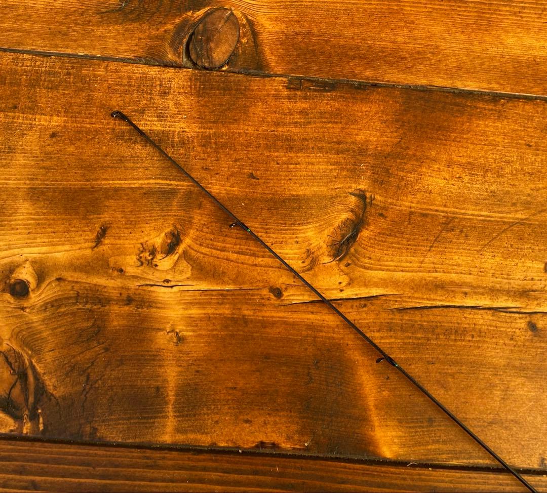 スピニングロッド　S662L バスロッド　バス釣り　トラウト　ウッドグリップ