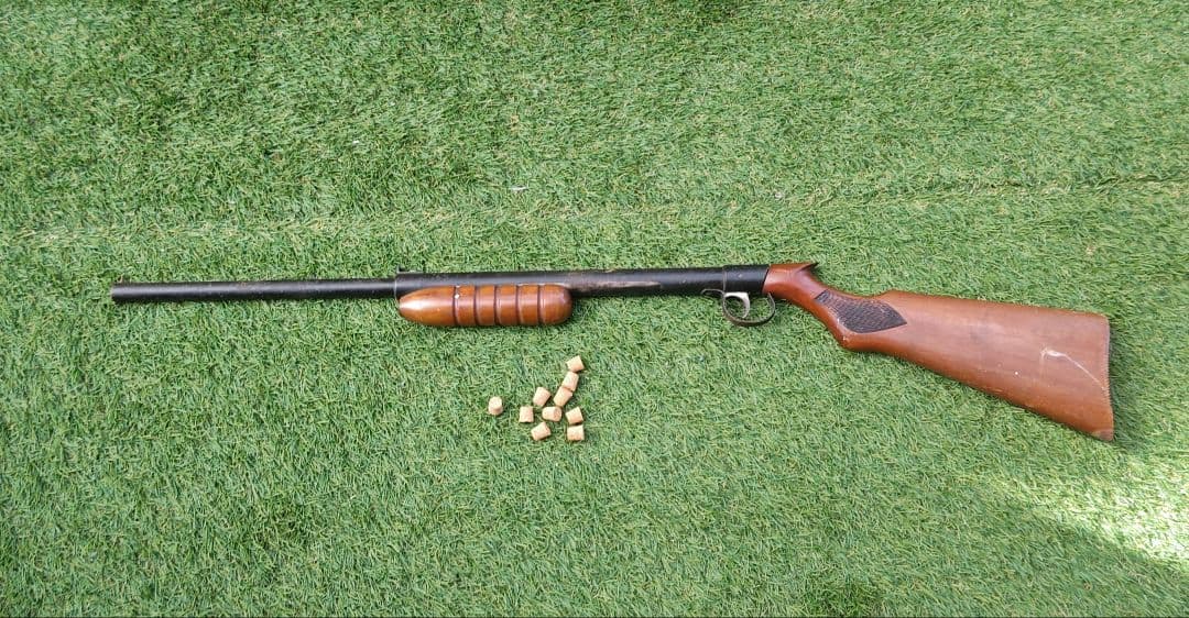 コルク銃　射的銃(縁日、お祭り)