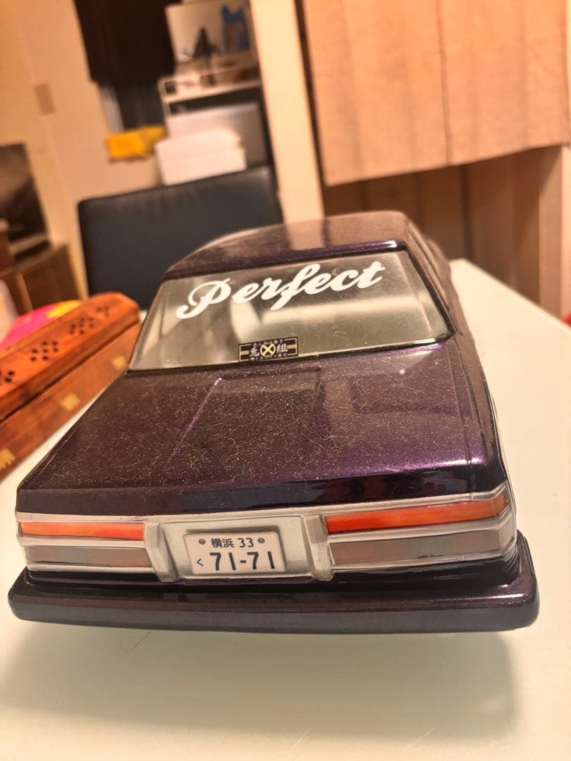 10／1サイズドリフトラジコンクレスタ。