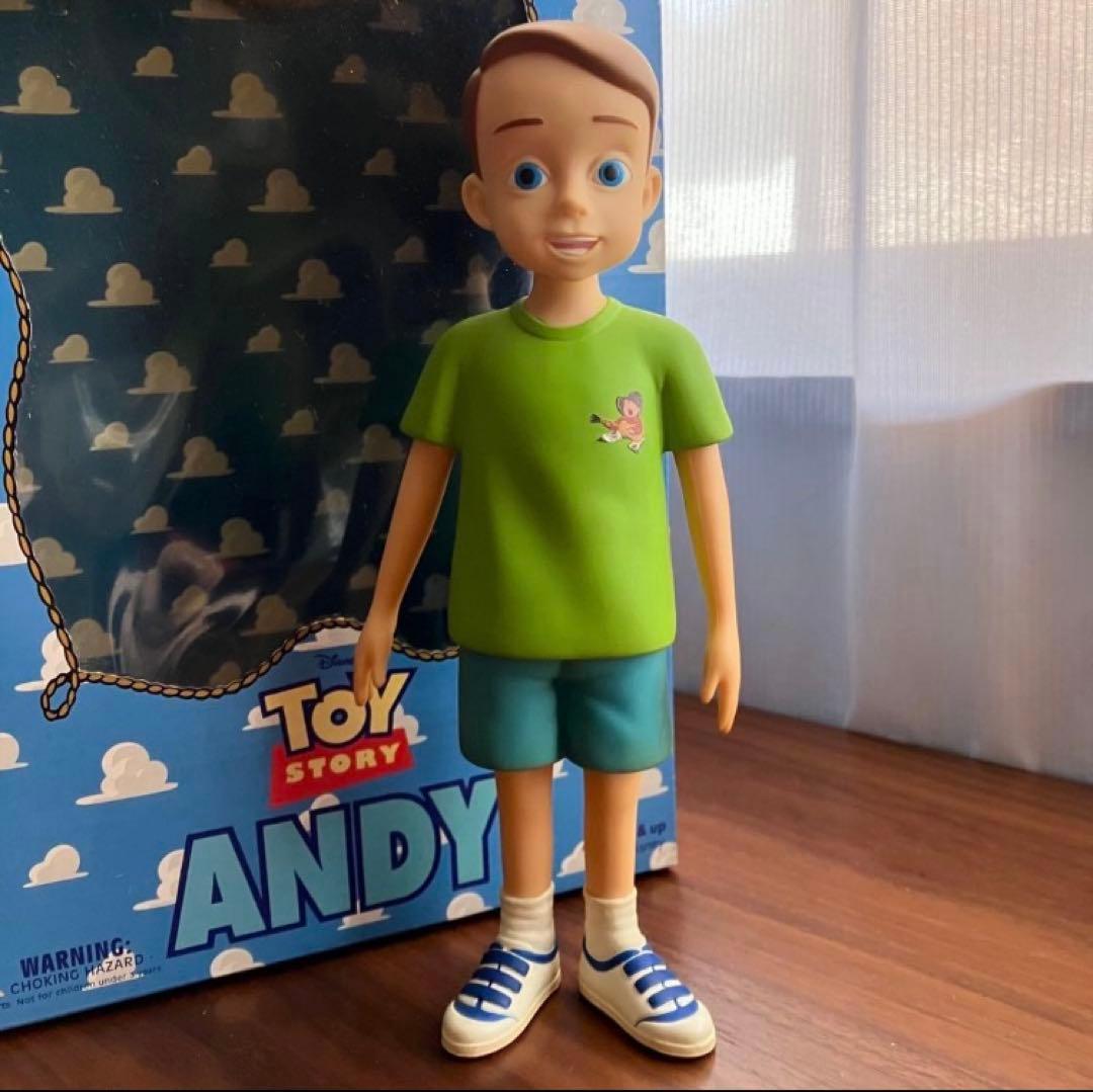 メディコム トイストーリー アンディ VCDフィギュア　コレクション