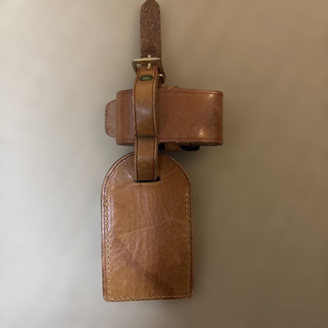 正規品LOUIS VUITTON ルイヴィトンヌメ革ネームタグ14セット