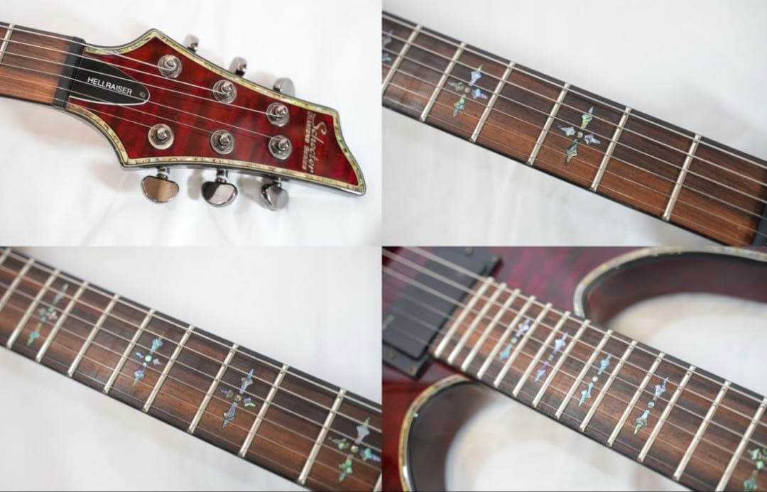 【aさん専用】SCHECTER HELLRAISER シェクター ヘルレイザー