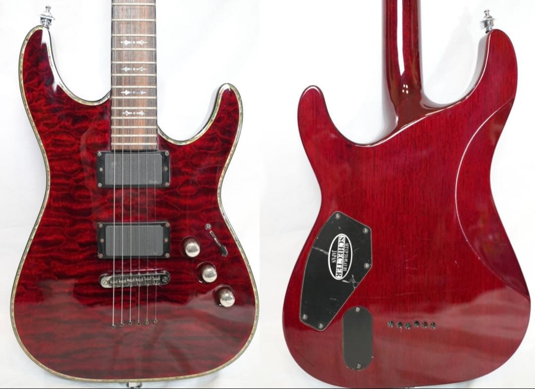 【aさん専用】SCHECTER HELLRAISER シェクター ヘルレイザー