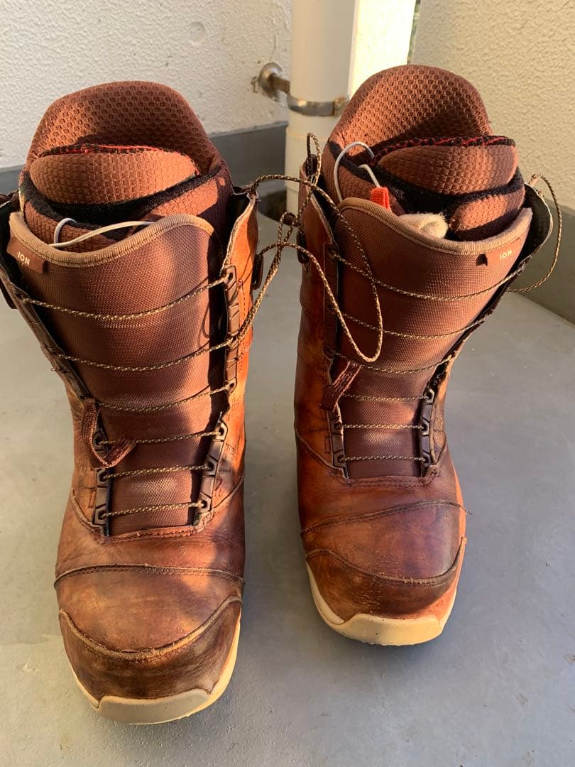 BURTON ION leather 平野歩夢 アイオン バートン 27.0cm