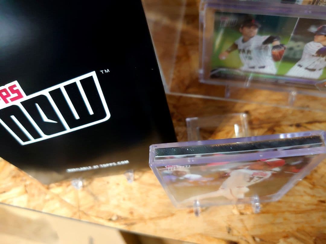 【ブルーパラレル】大谷翔平 topps now シティコネクト 二刀流 サイクル