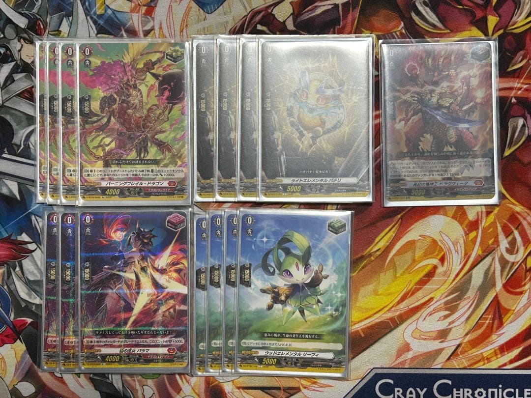 ゼフィロギィラ デッキ