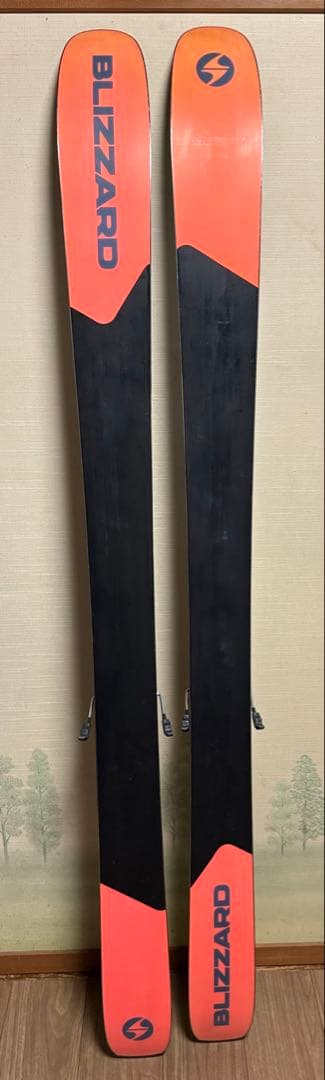 ブリザード シーバ10 172cm マーカーツアービンディング