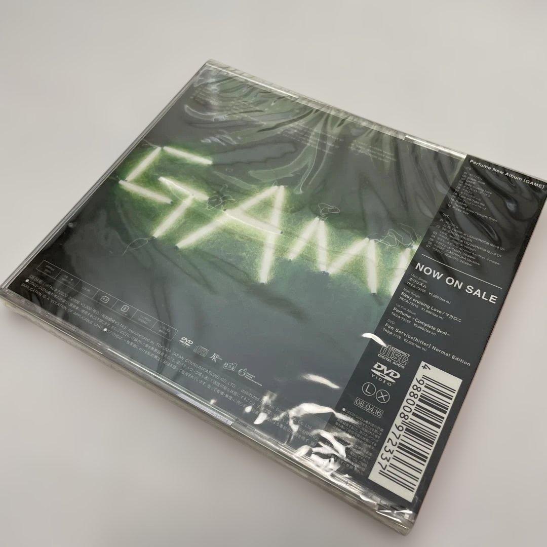 【レア】【新品未開封】【初回限定盤】【入手困難】Perfume GAME