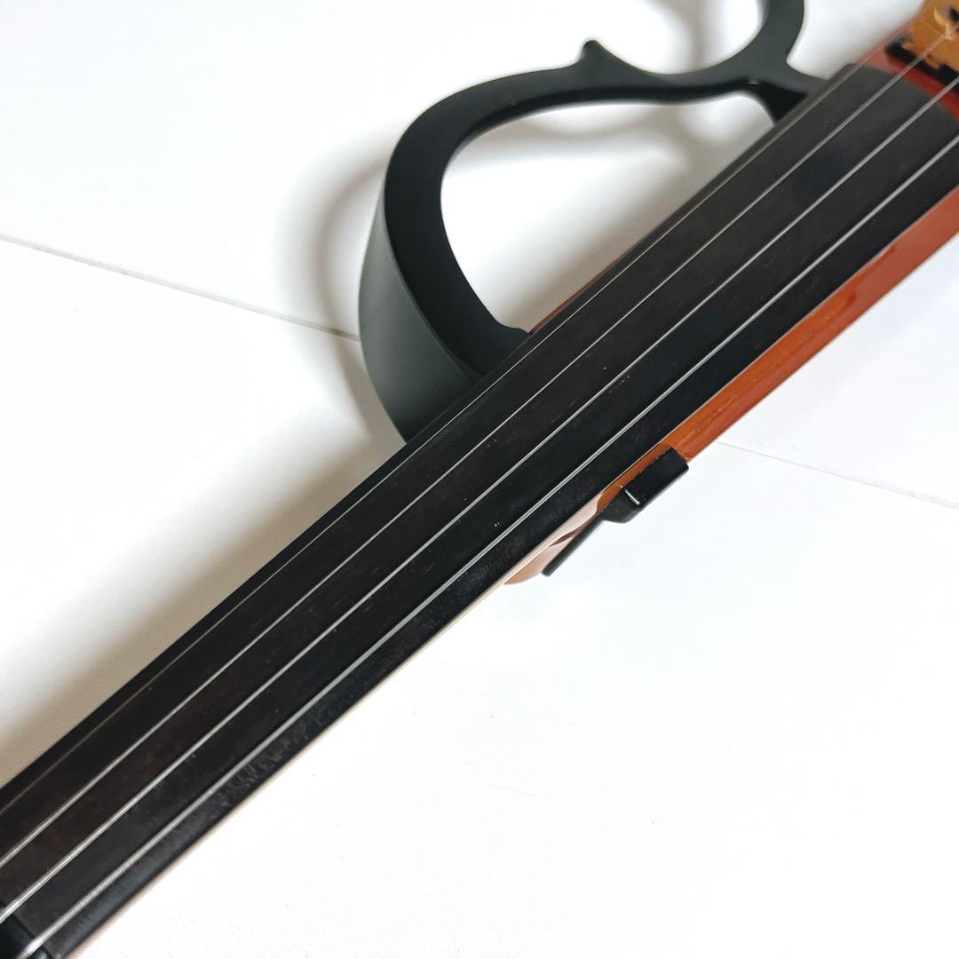 【美品】YAMAHA SV-100 エレクトリック　ヤマハ　サイレントバイオリン