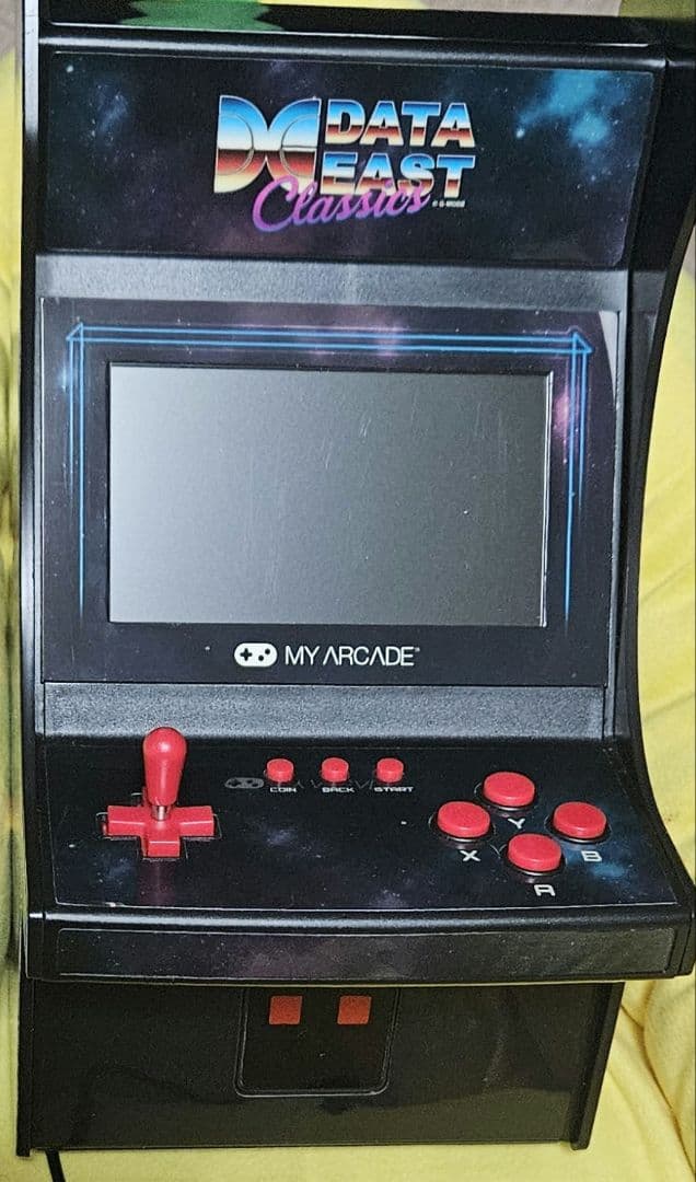 インンテリア　DATAEAST CLASSIC 　myアーケード