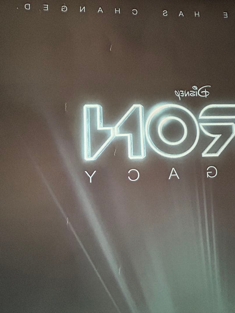 トロン・レガシー　USオリジナル映画ポスター